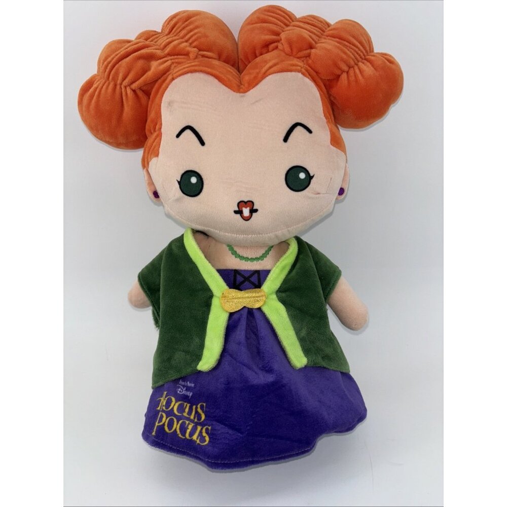 Disney Hocus Pocus Winifred Sanderson greeter 18” Plush